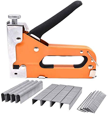 Pinzatrice per carichi pesanti 600 chiodi 3 in 1 potente strumento manuale in legno