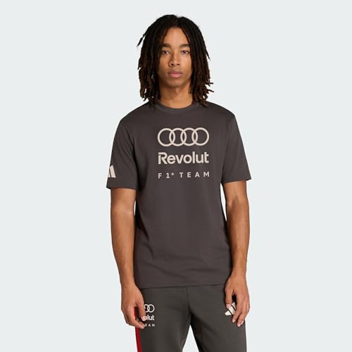 adidas Men's Audi REVOLUT F1 Team DNA Grafik T-Shirt