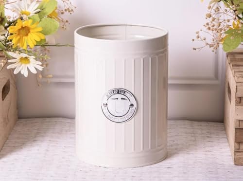 Maria`s Selection Cream Utensil Pot/Utensil Tin