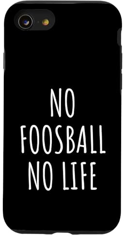 Foosball Lover Men Women Kids Case for iPhone SE (2020) / 7 / 8