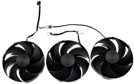 LWDOZMD 98MM FD10020M12D RTX4090 Graphics card fan For INNO3D for GEFORCE RTX 4090 X3 OC Fan(3-Fan)