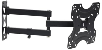 For Die Meisten 17-43 Zoll LED-LCD-Monitore, Wandhalterung, TV-Wandhalterung, Schwenkbar, Neigbar, Drehbar, Voll Beweglich, Verstellbar, Beweglich