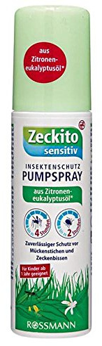 Zeckito sensitiv Insektenschutz Pumpspray 100 ml