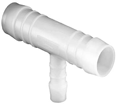 Reducing T Piece Vacuum Hose Joiner 3-4 - 3mm Tee Connector Silicone Rubber