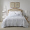 Laura Ashley Home – King-Size-Bettwäsche-Set, Baumwolle, wendbar, leichte Heimdekoration für alle Jahreszeiten (bernsteinfarben, Kingsize-Bett)