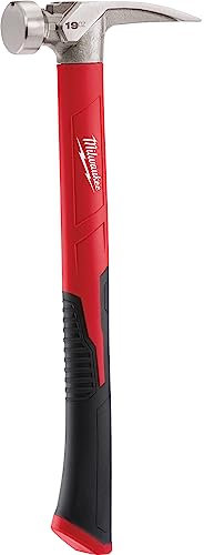 Milwaukee Electric Tool 48-22-9316 Smooth Poly Fiberglass Hammer, 19oz