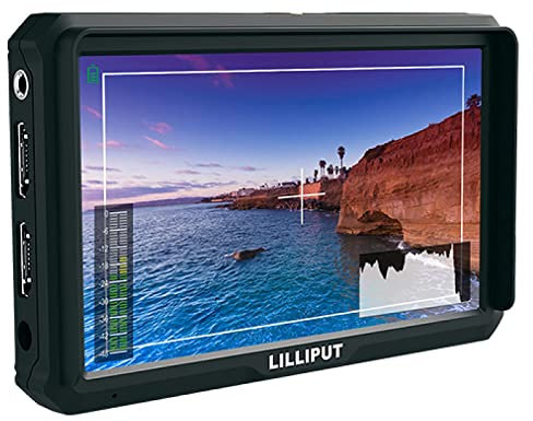 Lilliput Monitor de campo HDMI 4K A5-12.7 cm (negro)