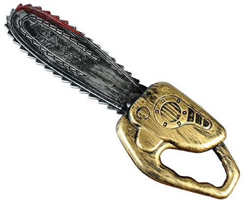 Jacobson Hat Company Chainsaw Costume Prop Accessory Silver