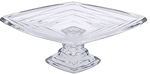 Bohemia Jihlava 8591581021321 Plato dinámico FTD sin plomo, cristal, transparente