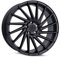 KESKIN KT17 9,5Jx21 5/130 ET60 71,5 MATT BLACK PAINTED
