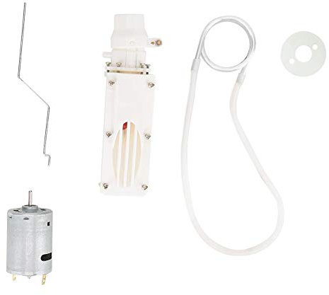 RC Boat Pump, RC 380 Motor Water Jet Pump Propeller Fit for Boat Model(White)