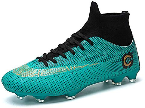 Botas de Fútbol para Hombre Spike Zapatillas de Fútbol Profesionales Atletismo Training Zapatos de Fútbol