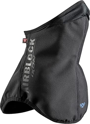 IXON Herren Airblock Neck Maske, Schwarz, L-XL