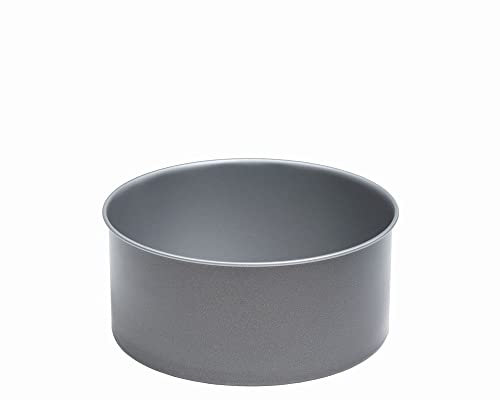 Baker & Salt Moule à gâteau profond à fond amovible (18 cm).