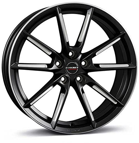 BORBET LX 8.5J x 19 Zoll ET 35 LK 5x112 Alufelge Felge KBA NEU