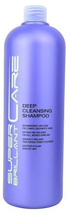 Hair Haus Super Brillant Care Deep Cleansing Shampoo 1000ml Tiefenreinigungsshampoo