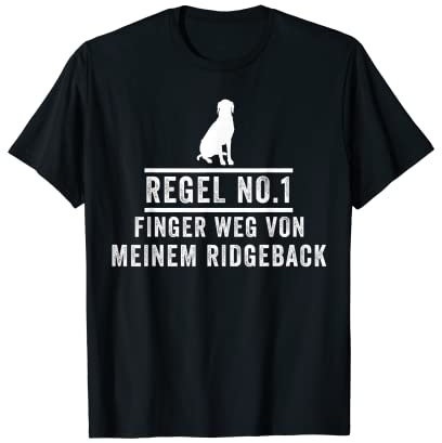 Rhodesian Ridgeback Züchter T-Shirt