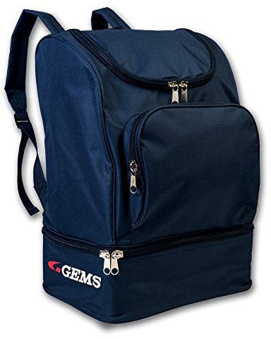 GEMS Zaino Sportivo Israele – 40L con Fondo Portascarpe – Palestra, Calcetto, Scuola, Viaggio – Compatibile Bagaglio a Mano Ryanair – Uomo Donna Unisex
