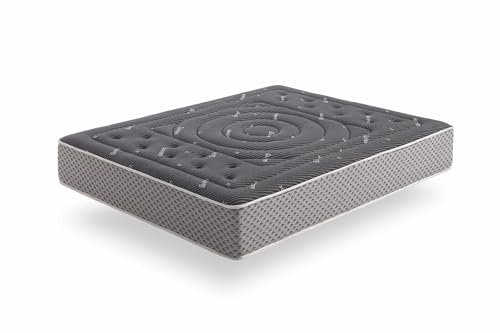 Moonia | Premium Black Multizone Matratze | Erholsamer Schlaf | Außergewöhnlicher Komfort | Mehrere Ruhezonen | 150X190