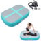 PPXIA AirBlock Aufblasbare Gymnastikmatte Turnblock Tumbling Block Trainings block Trainigsmatte Sportblock Gymnatikblock mit pumpe(100 * 60 * 10cm)