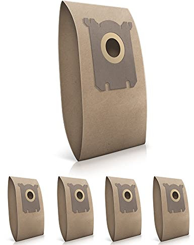 Wessper 15x Papier-Staubsaugerbeutel für Philips Performer. Performer Pro. Active. Compact, Expert FC8729 FC9150 FC9179 FC9180 FC9199 FC8520 FC8529 AEG VX4-1-CB-P, AEG VX4-1-EB, AEG Electrolux