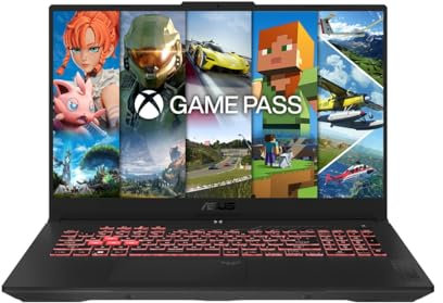 ASUS TUF Gaming A17-TUF707NUR-HX004W, 17.3 Pouces FHD 144Hz PC Portable (AMD Ryzen 7 7435HS 4.5 GHz, 16GB DDR5 4800Mhz, 512GB SSD, NVIDIA GeForce RTX 4050 TGP 140W, Windows 11 Home) – Clavier AZERTY