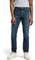 G-Star Men's 3301 Slim style Jeans, Blue (worn in deep teal 51001-D164-D325), 30W / 32L