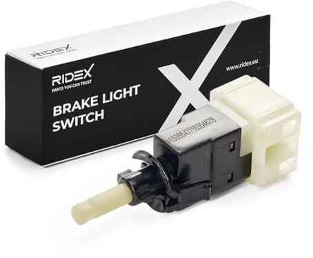 RIDEX 806B0032 Bremslichtschalter elektronisch Kompatibel mit MERCEDES-BENZ C-Klasse Limousine W202 A001545950905 A001545640928 K05101496AD