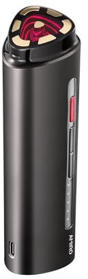 AMIRO R1 Pro Dispositivo Facial RF – Radiofrecuencia Avanzada para Tensado y Rejuvenecimiento de la Piel, Microcorriente Anti-Envejecimiento, Máquina para Eliminación de Arrugas, Negro