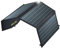 Noteyeah Faltbares Solarpanel-Netzteil, tragbares Ladegerät-Set, 30-W-Solarpanel-Netzteil, Typ C/USB/DC-Ausgänge für Powerbank-Station, Generator, Wohnmobil, Telefon, Laptop, Tablet, Kamera, Outdoor,