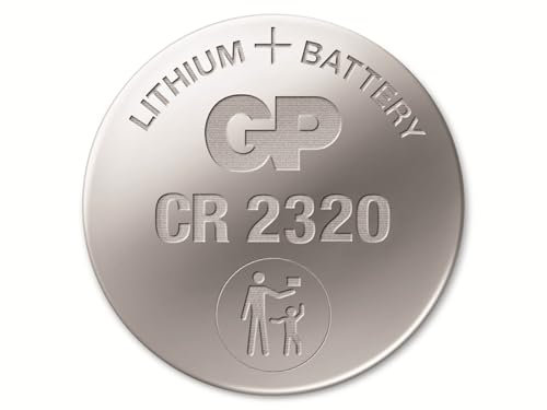 GP Knopfzelle CR 2320 3 V 1 St. Lithium GPCR2320E-2CPU1