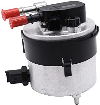 1 PC SHLPDFM Diesel Fuel Filter 1386037, 5M5Q-9155-AA Compatible with Ford Focus Mk2 C-max Fiesta Mk6 Mk7 1.6 Tdci 2005-2012