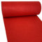 Rouleau de Feutre 150 x 40 cm épaisseur 3mm Feutrine Feutre Tissus Chemin de Table en Feutre DIY Sacs en Feutre Cousus, Sac de Crayon, Tapis de Table, Artisanat Patchwork, Jardinage (Rouge)