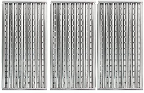 Hongso Griglie di ricambio per griglia emettitore in acciaio inox da 46 3/8 pollici per CharBroil Tru-Infrared 3 e 4 bruciatori 463241314, 463257111, 463257110 463247412 463247109 463241313 466 62471