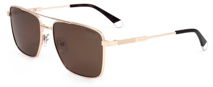 POLAROID PLD 4134/S/X Matte Gold women's sunglasses