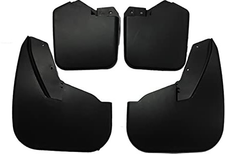 Nonuin Parafango Paraspruzzi per Ford per Transit per Tourneo Custom 2012-2018 Parafanghi per Auto Parafango Anteriore Paraspruzzi Paraspruzzi Copertura (Colore : 1 UK)
