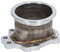 Leapiture 3-Zoll-V-Band-Adapter, Turbo-Fallrohrflansch-Kit, Ersatz für die Turbo-Flanschbaugruppe für T25 T28 GT25 GT28