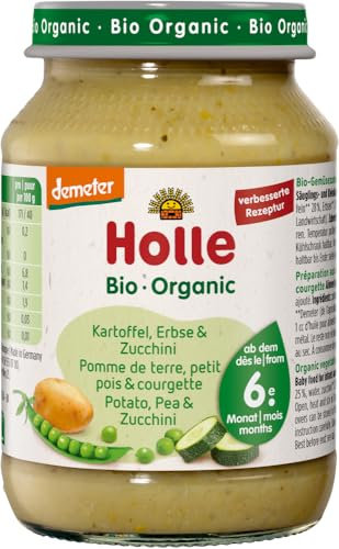Kartoffel, Erbse & Zucchini 6 x 190 gr