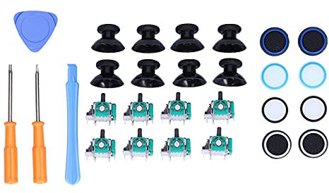 Kit de Joystick Analogique pour One, Joystick Analogique 3 D, Pièces de Rechange Professionnelles pour pour, pour 360, pour Manettes de Jeu One (QM21071011 (Couleur