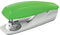 Leitz NeXXt Recycle kleiner Tacker für Büro & Schule, 25 Blatt, mit Heftklammerentferner & 200 Tackerklammern, Recycle-Sortiment, Grün, 56060055