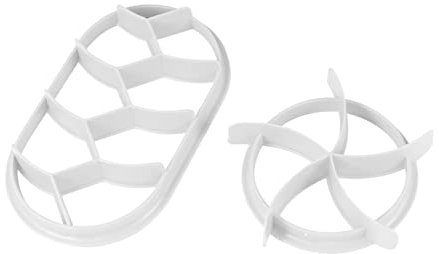 2 Piezas 1 Juego Cuerno Moldes De Jabón Sellos Croissants Panificadora Molde De Extrusión De Pan Molde Para Hornear En Relieve Molde De Prensa Para Hornear Masa Rosquilla