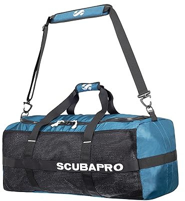 Scubapro Sport Mesh 95 Kit de détendeur pour plongée en Eau Froide Unisex-Adult, Blue, None Or Other