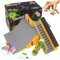 Aolieh Finger Skateboard und Rampe Zubehör Set-Fingerboard Skate Park Spielzeug Set-DIY Finger Skate Boarding Ultimate Sport Training Requisiten Spielzeug für Kinder