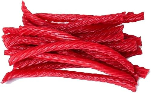 VIMIX Red Vines Original Red Licorice Twists - Fruit Flavour Liquorice (1600g)