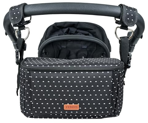 TENDS Borsa Passeggino Universale e Carrozzina - Neonato Ospedale - Cambio e Fasciatoio - Organizer - Mamma e Maternità Baby e Mummy Bag - Per Neonati