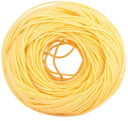 WOHPNLE Mèche Alternative, Accessoires pour Bougies de Chanvre, Mèche Comestible De 61 M pour Bougie Au Beurre Mèches De Bougie Portables Mèche De Bougie à Combustion Lente Rouleau De Mèche(Lumière)