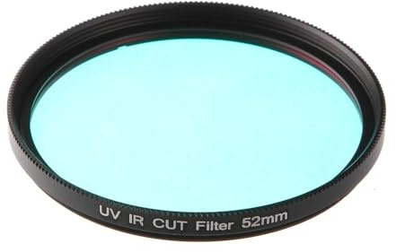 Filtro for fotocamera 46 49 52 55 62 67 72 mm Filtro cut-off UV-IR Raggi X infrarossi Filtro UV infrarossi for fotocamera reflex digitale Filtro protettivo for obiettivo (Size : 77mm)