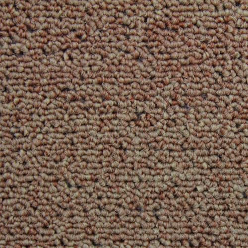 40 x Carpet Tiles Sand 10m2 Heavy Duty Commercial Retail Shop Office Home Domestic Premium Flooring Easy Installation 50cm x 50cm Square Anti Slip