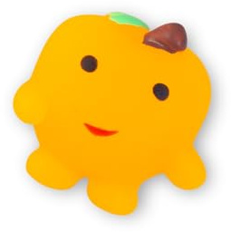 Tobar SCRUNCHEMS Fruit Squishy Buddies Stress Squishball Toy