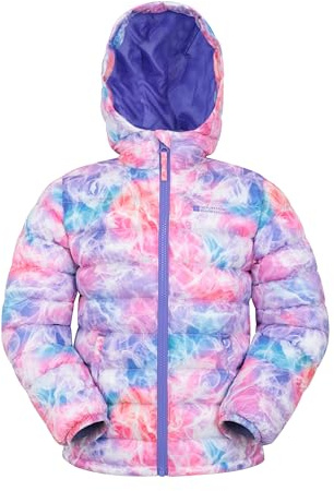 Mountain Warehouse Seasons Kids Padded Puffer Jacket Pink (Printed) 11-12y